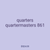 quarters quartermasters 861