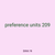 preference units 209