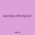 batches offering 247