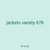 jackets variety 678