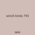 winch kinds 793