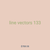 line vectors 133