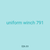 uniform winch 791