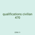 qualifications civilian 470