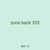 zone back 335