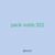pack voids 322