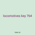 locomotives key 764