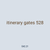 itinerary gates 528