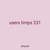 users limps 231