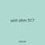 unit ohm 517