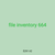 file inventory 664