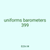 uniforms barometers 399