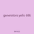 generators yells 686