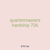 quartermasters hardship 726