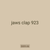 jaws clap 923