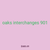oaks interchanges 901