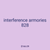 interference armories 828