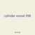 cylinder vessel 398