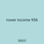 rower income 956