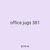 office jugs 381