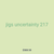 jigs uncertainty 217