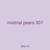 mistrial pears 307
