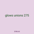 glows unions 275