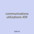 communications utilizations 459