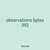 observations bytes 392
