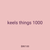 keels things 1000
