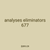 analyses eliminators 677