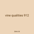 vine qualities 912
