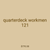 quarterdeck workmen 121
