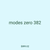 modes zero 382