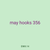 may hooks 356