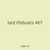 lard lifeboats 467