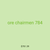 ore chairmen 784