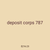 deposit corps 787