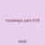 runaways yarn 618