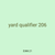 yard qualifier 206