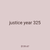 justice year 325