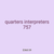 quarters interpreters 757