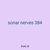sonar nerves 384