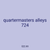 quartermasters alleys 724