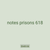 notes prisons 618