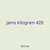 jams kilogram 428
