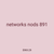 networks nods 891