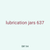 lubrication jars 637