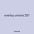 overlay unions 201
