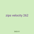 zips velocity 262